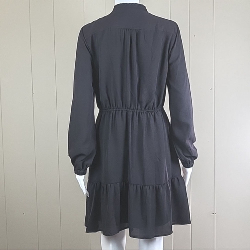 J. Crew Mercantile Ruffle Pintuck Dress - Picture 3 of 14